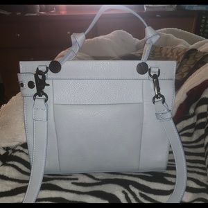 blue small dione mini satchel